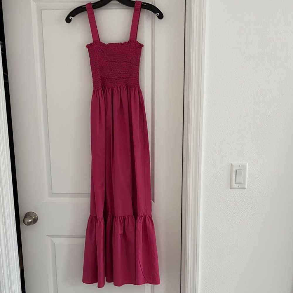 Hill House Pink Maxi Dress